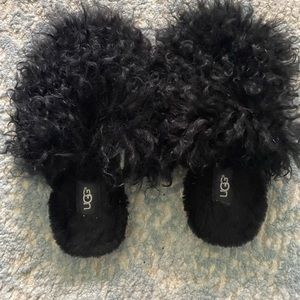 Fuzzy Ugg Slippers